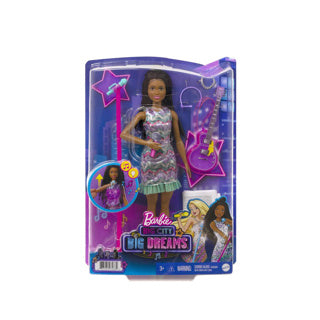 Barbie feature co-lead doll (sounds only)