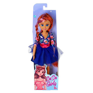 Pop prinses 33 cm assorti