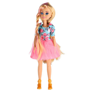 Pop prinses 33 cm assorti