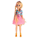Pop prinses 33 cm assorti