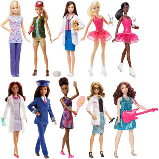 Barbie i can be assorti