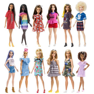 Barbie pop fashionista assorti