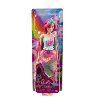 Barbie dreamtopia princess pink hair