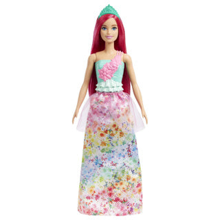 Barbie dreamtopia princess pink hair