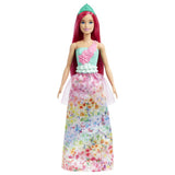 Barbie dreamtopia princess pink hair