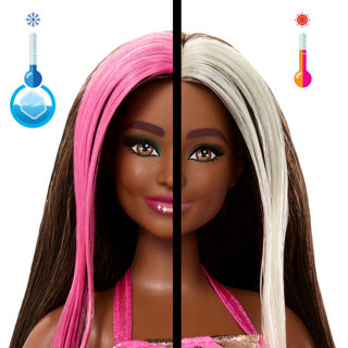 Barbie party unboxed 2 1 pop met knalroze jurk