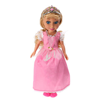 Pop prinses 35 cm assorti