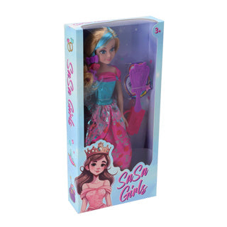 Pop prinses 43 cm assorti