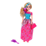 Pop prinses 43 cm assorti