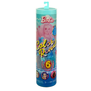 Barbie color reveal deep sea mermaid
