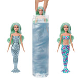 Barbie color reveal deep sea mermaid