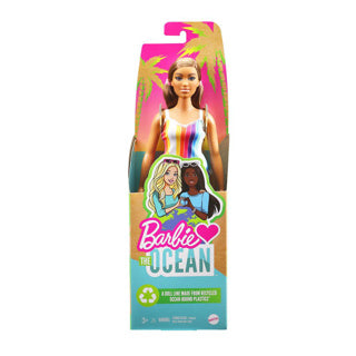 Barbie loves the ocean regenboogkleed