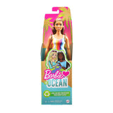 Barbie loves the ocean regenboogkleed