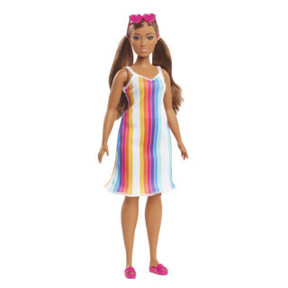 Barbie loves the ocean regenboogkleed