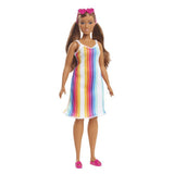 Barbie loves the ocean regenboogkleed