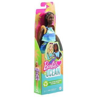 Barbie loves the ocean - ocean print