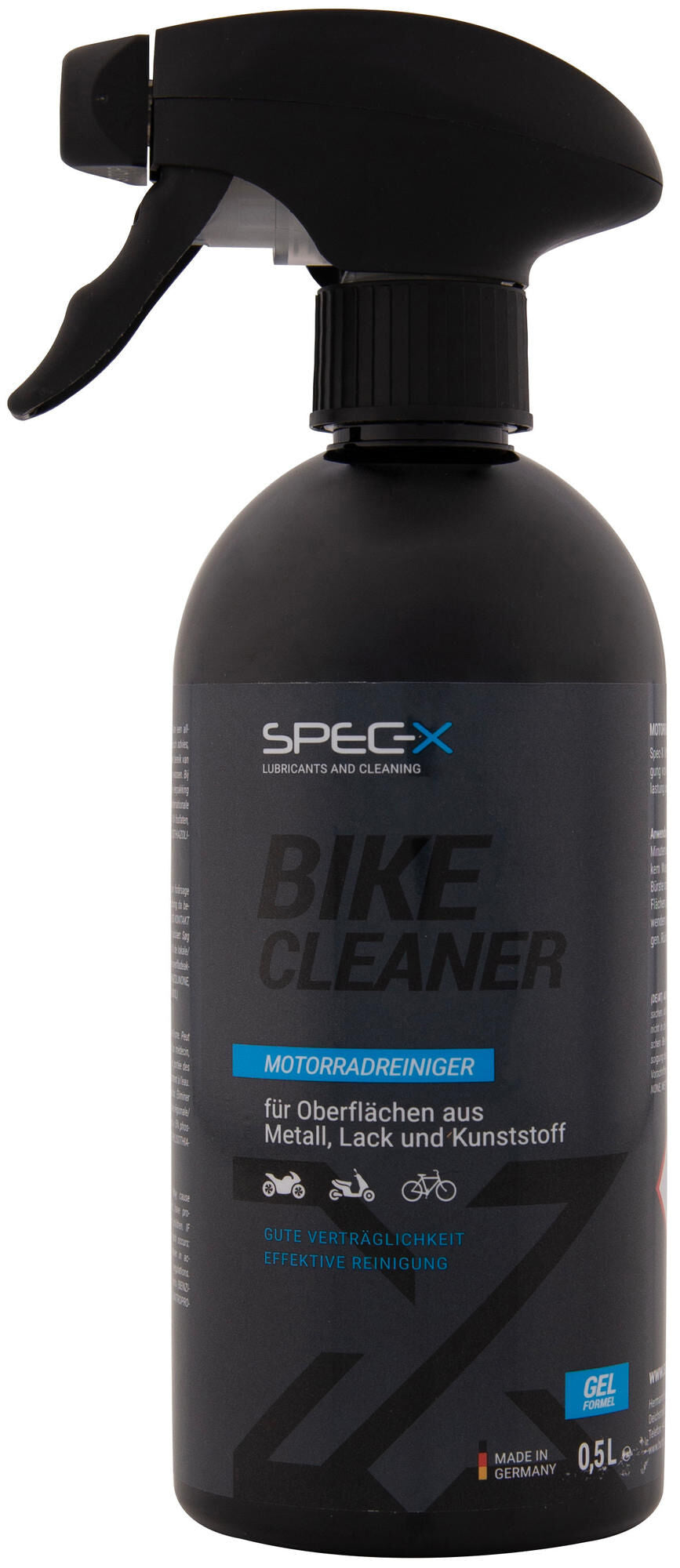 Spec-x motorfietsreiniger