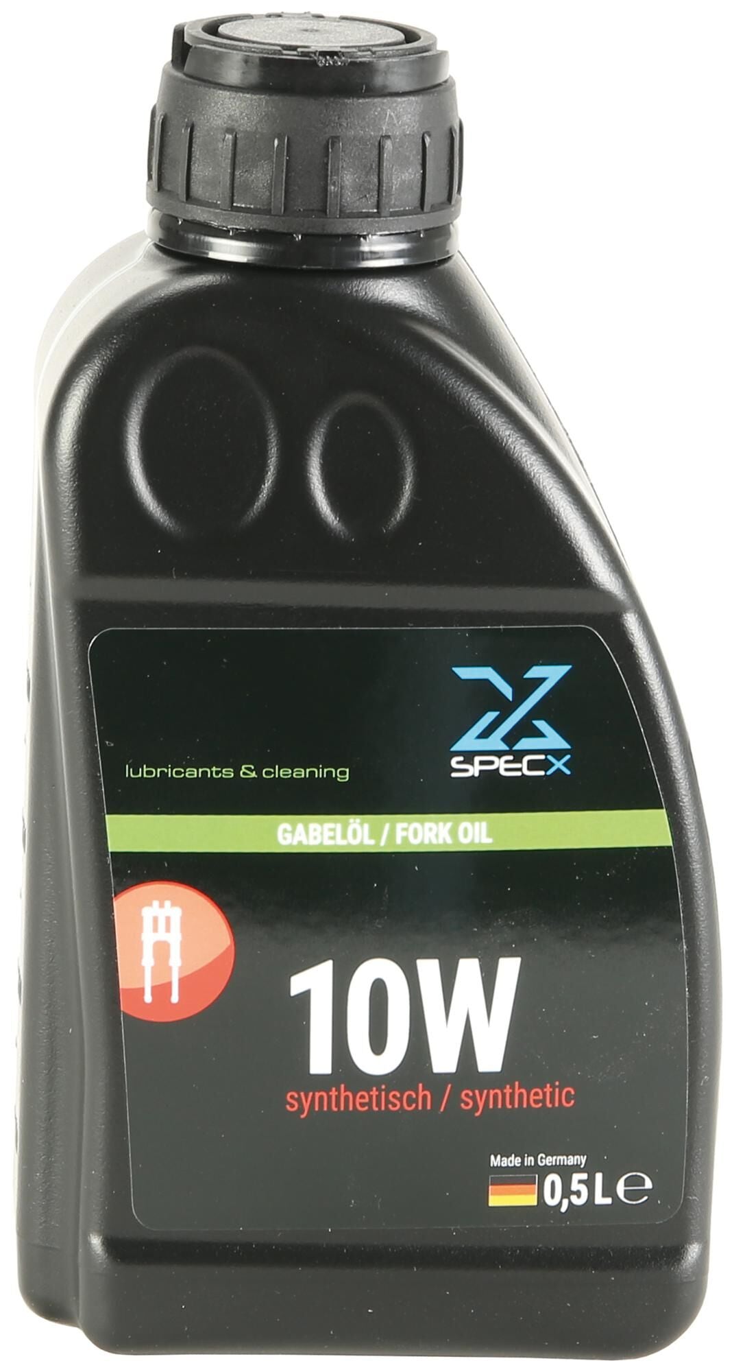 Spec-x vorkolie fork oils 10w 0.5l