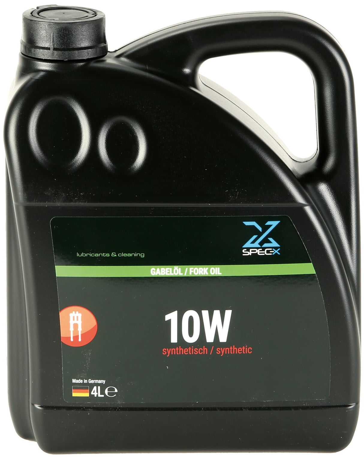 Spec-x vorkolie fork oils 10w 4l