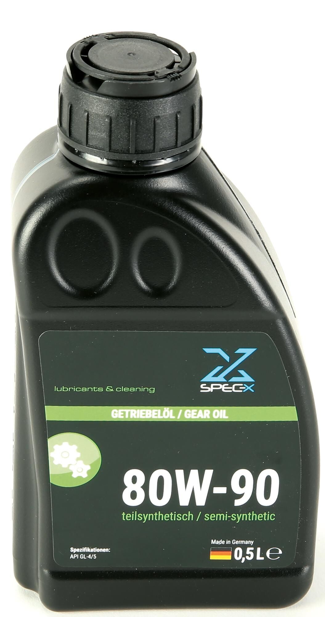 Spec-x transmissieolie gear oil 80w-90 0.5l