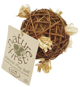 Nature first happy pet speelbal wilg