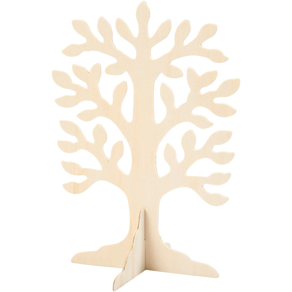 Versier je Houten Boom