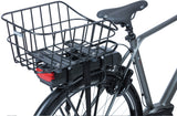 Basil Cento Alu WSL - achtermand - 22 liter - matt zwart