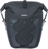 Basil Navigator Waterproof enkele fietstas, zwart