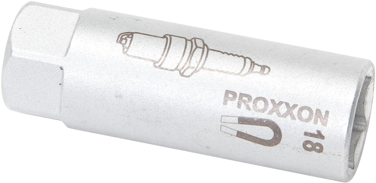 Proxxon bougie dopsleutel 1 2 end plug insert with magnets 18 mm proxxo
