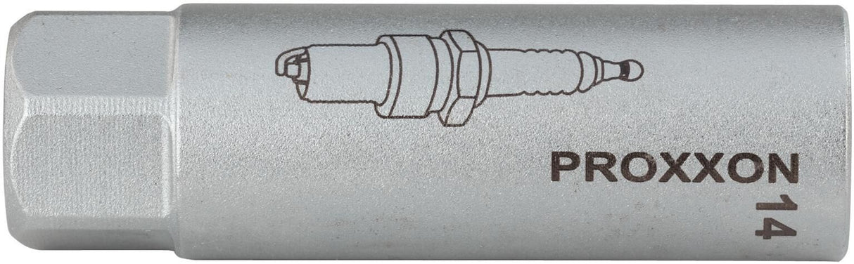 Proxxon bougie dopsleutel 3 8 candle insert 14 mm 64 mm long