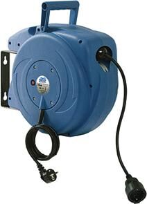 As-schwabe kabeltrommel as schwabe autom. cable reel 15m.coupling ladder.
