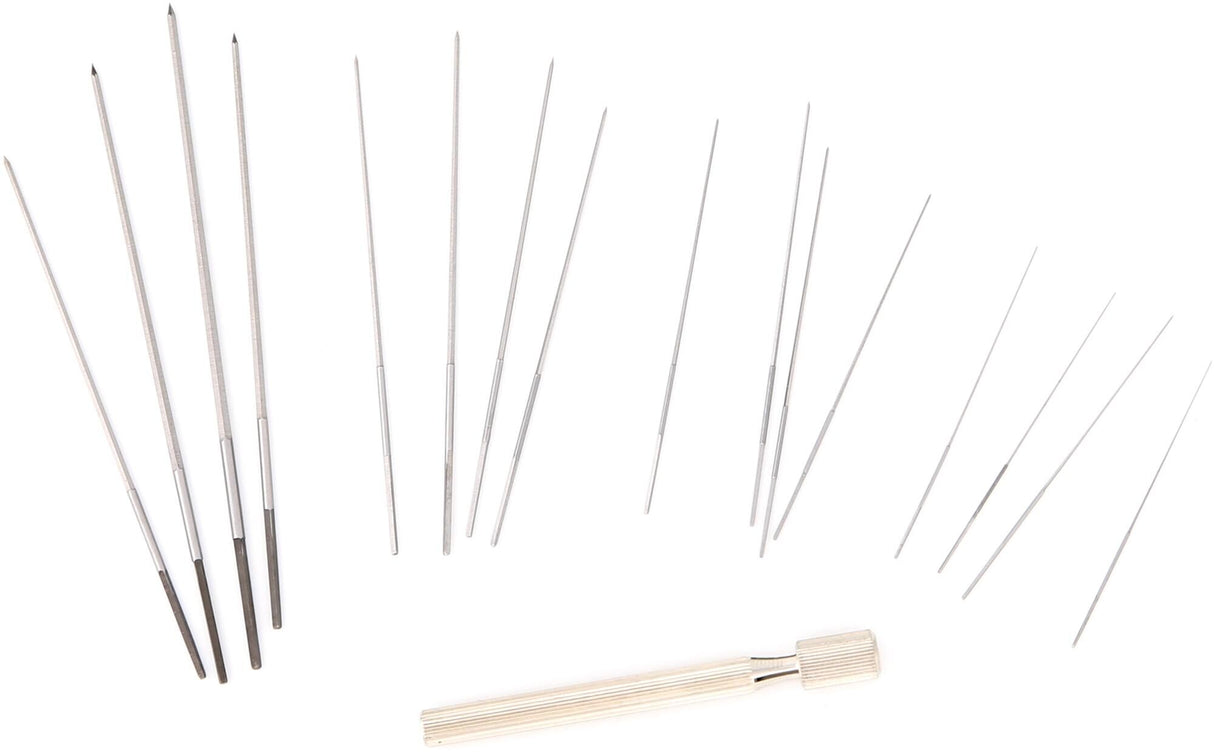Stahlwille sproeierruimer duesenreibahlenstz stw 16pcs 0,33-2,0mm