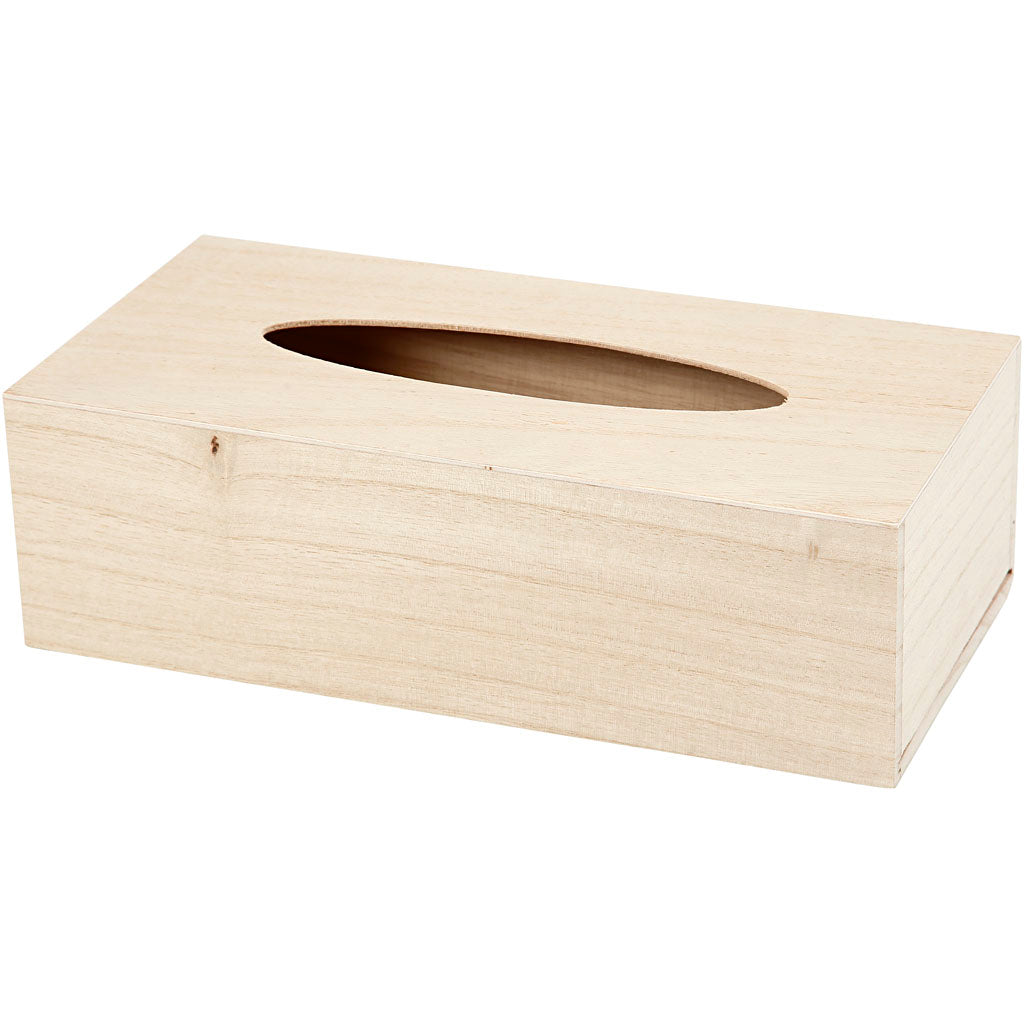 Creativ company tissuedoos, afm 27x14x8 cm, 1 stuk