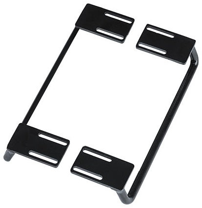 MIK pannier bag tubes - voor MIK bagagedragerplaat - 2 stuks - zwart