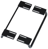 MIK pannier bag tubes - voor MIK bagagedragerplaat - 2 stuks - zwart