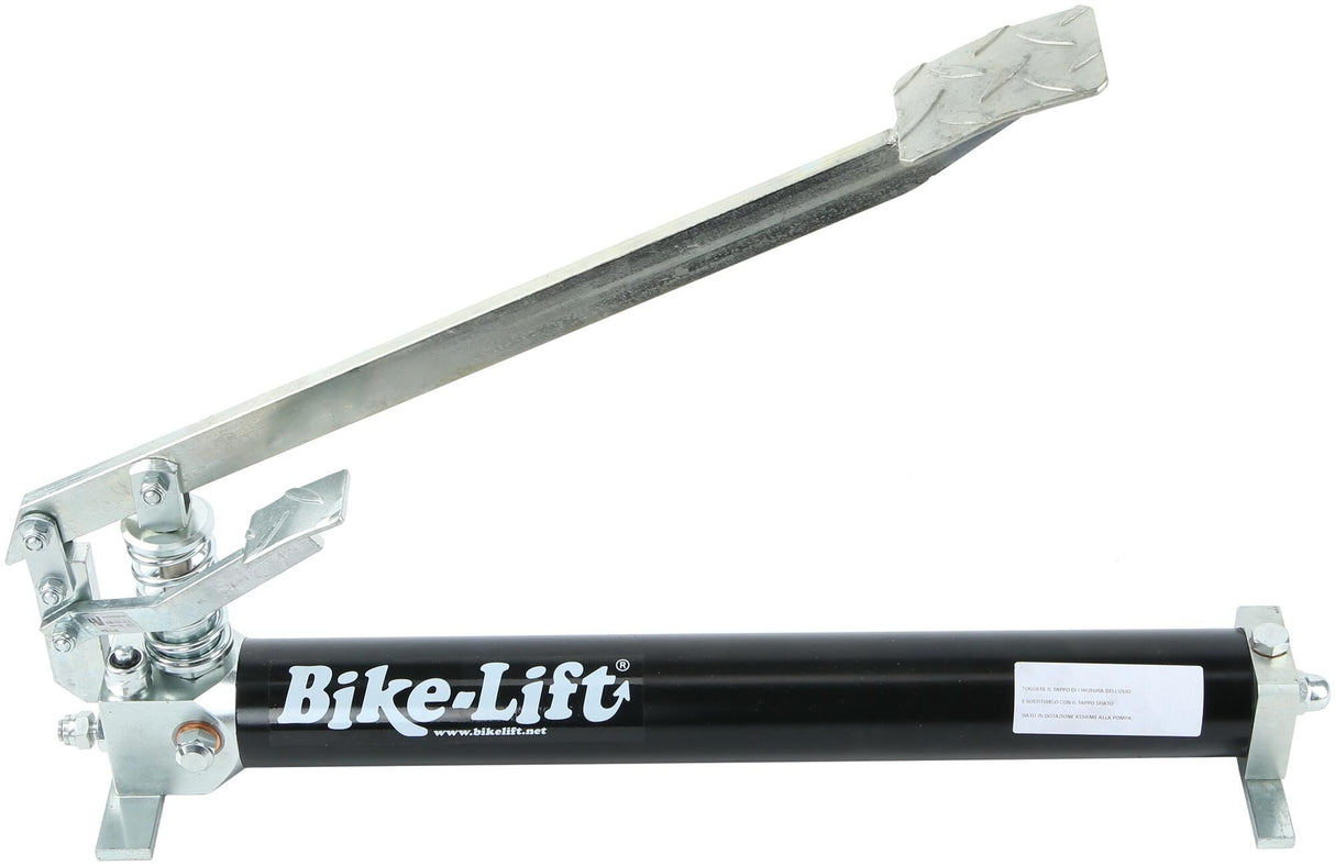 Bike-lift bike lift voetpomp floor pump f. hoist 350 400 500 kg load capac