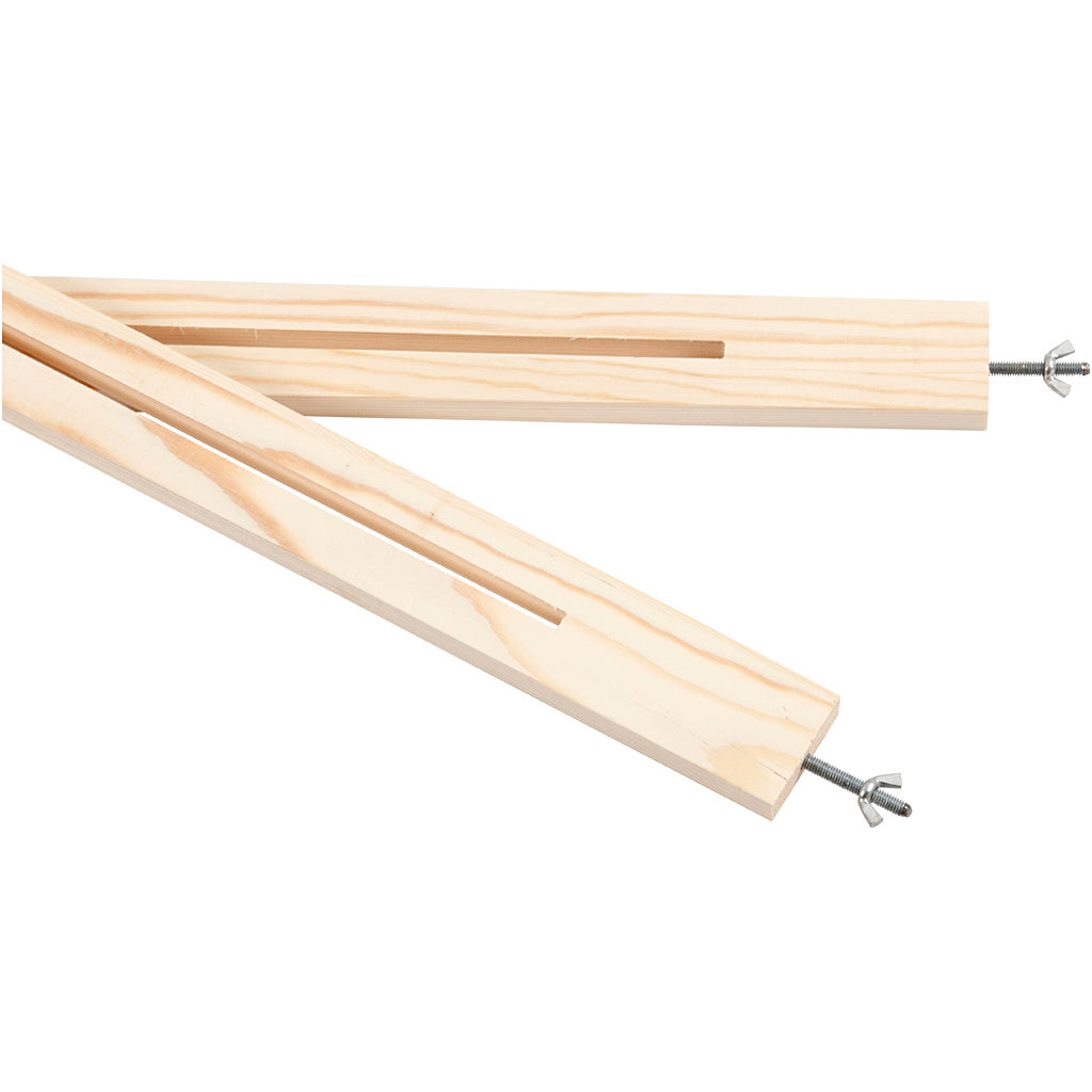 Creativ company zijden voor multi frame, l: 120 cm, 2 stuk 1 doos