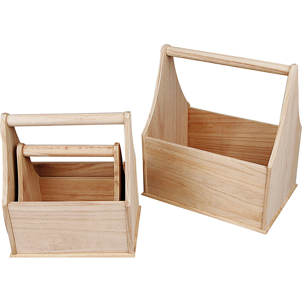 Creativ company flessenhouder, afm 24x17,5x28 cm, 3 stuk 1 set