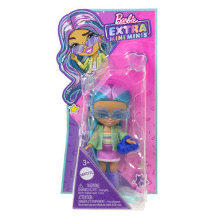 Barbie extra mini's pop met accessoires assorti