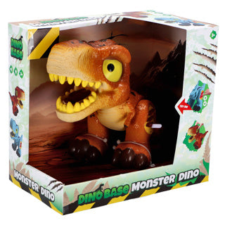 Dino base dinobase functie dino bruin