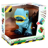 Dino base dinobase functie dino blauw