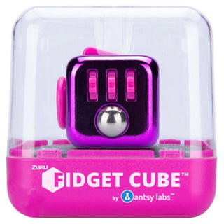 Fidget cube paars