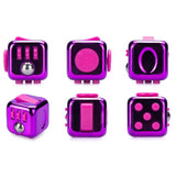 Fidget cube paars