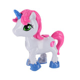 No brand unicorn met licht en geluid talk back functie