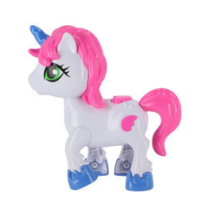 No brand unicorn met licht en geluid talk back functie