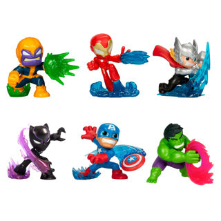 Marvel avengers mighty verde collectibles assorti