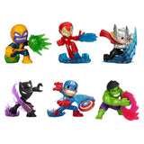Marvel avengers mighty verde collectibles assorti