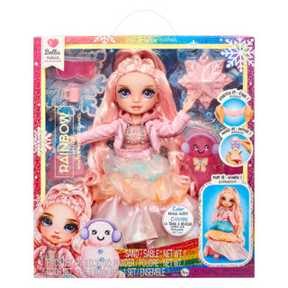 Mga entertainment rainbow high winter wonderland pop - bella roze