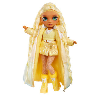 Rainbow high winter wonderland pop - sunny geel