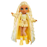 Rainbow high winter wonderland pop - sunny geel